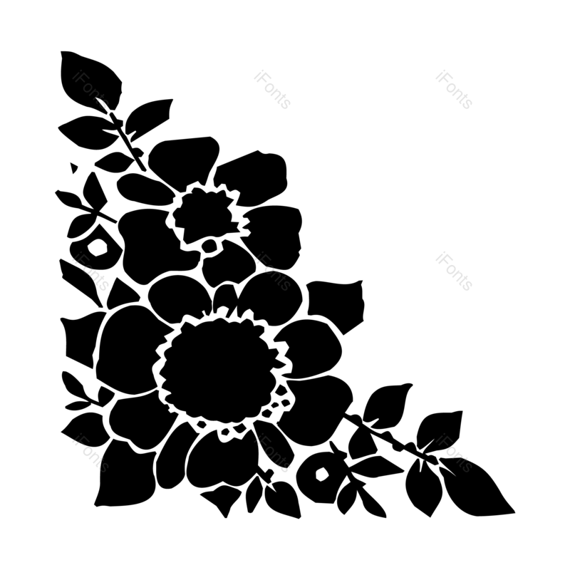 边框图片,复古元素,相框PNG,装饰元素免抠素材